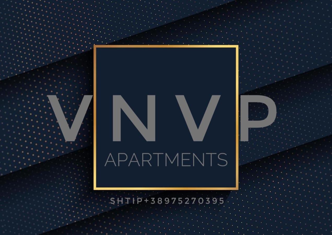 Vnvp Apartment Штип Экстерьер фото